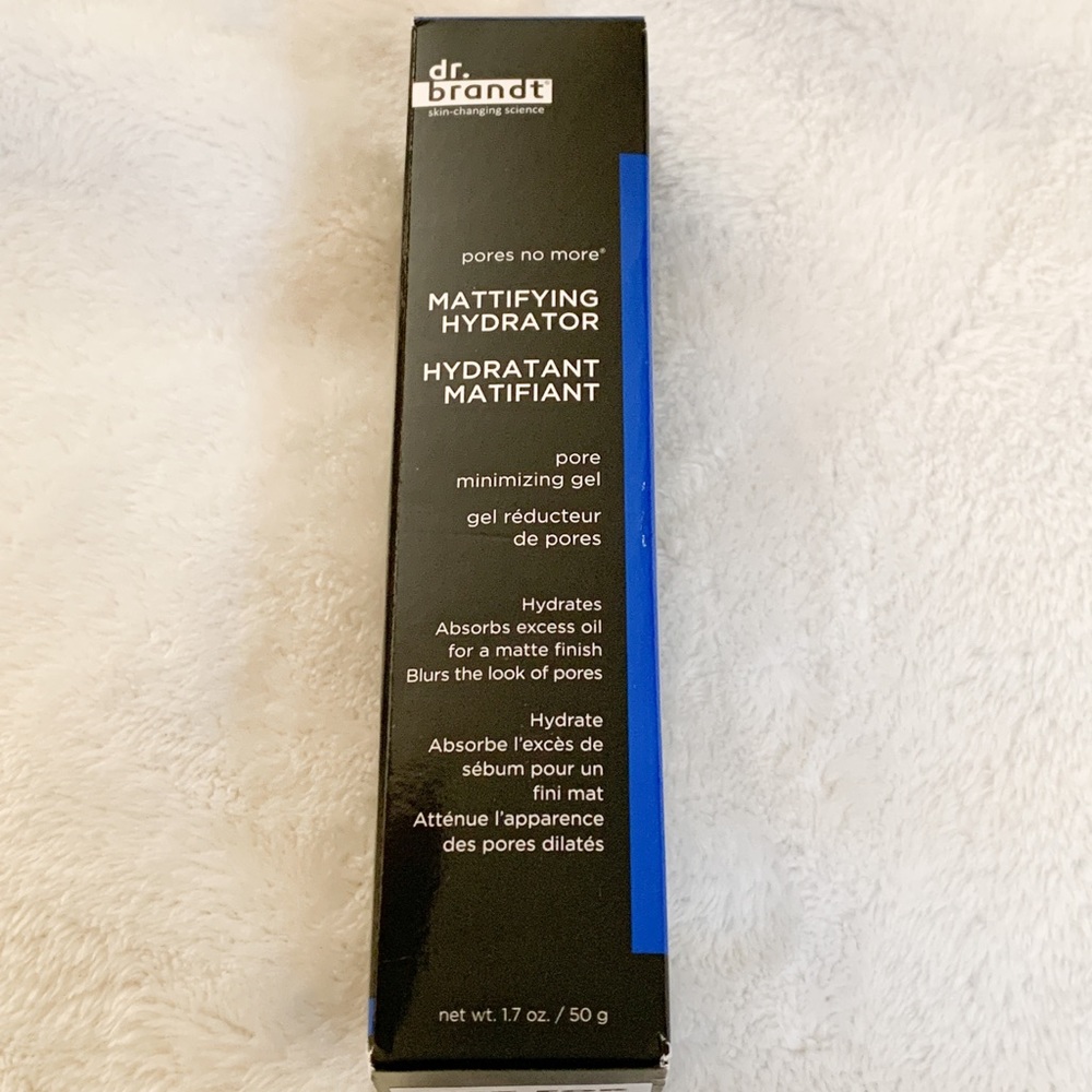 Dr Brandt Pore minimizing gel